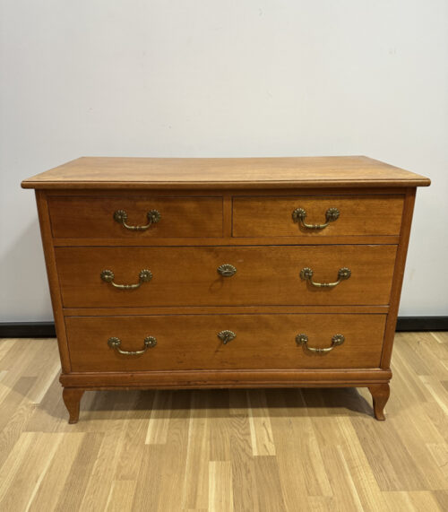 Antike Kommode im Biedermeier-/Louis-Philippe-Stil aus Massivholz
