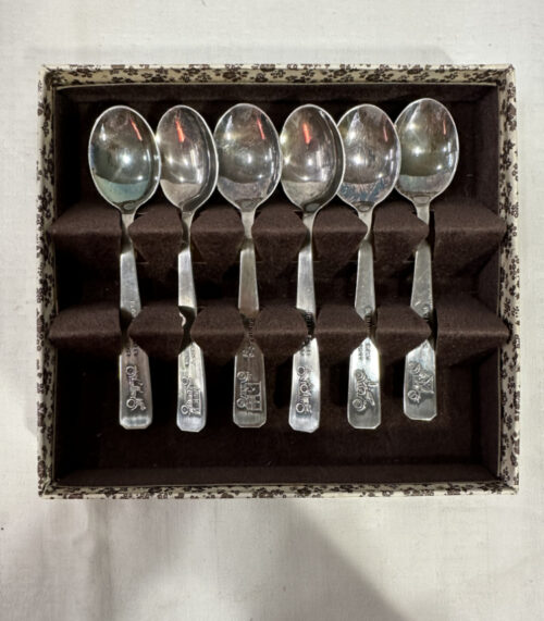 Sammlerlöffel Set Sola mit Oldtimer Motiven (6 Stück)
