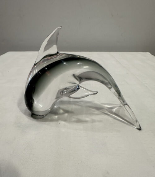 Murano Glasfigur – Delfin, handgefertigt (Italien)