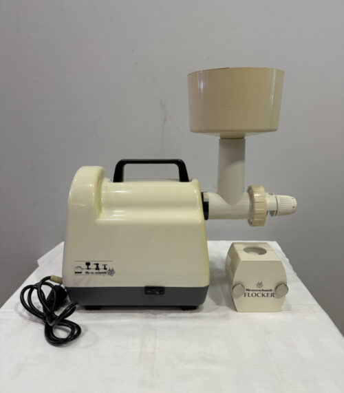 Messerschmidt Kornmeister Typ 55000 mit Flocker Aufsatz – Made in Germany