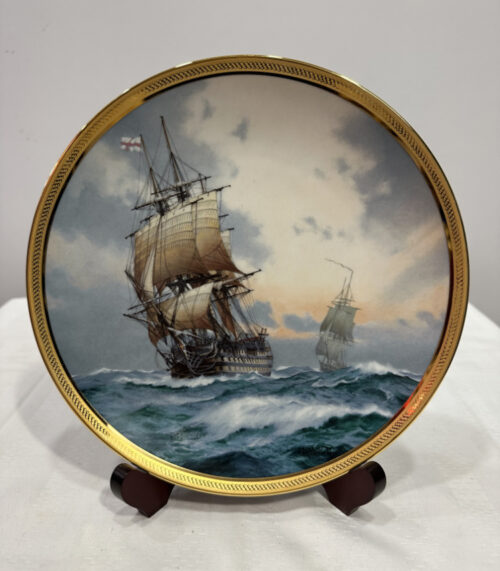 Sammlerteller "Victory" – Franklin Mint 1986, limitierte Edition