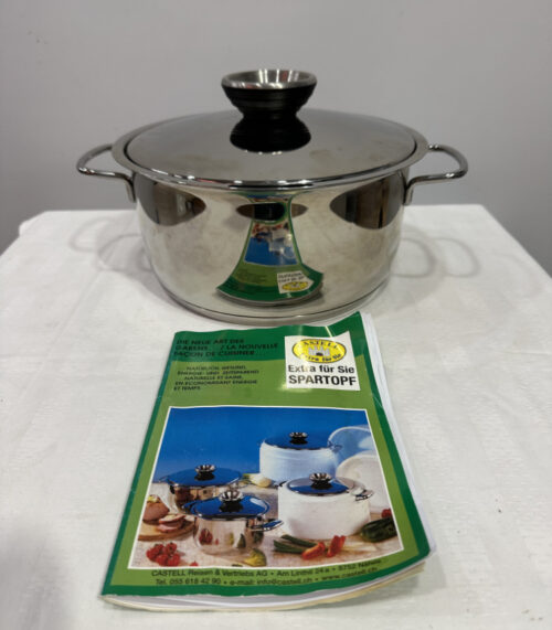 Planeta Spartopf aus Chromnickelstahl 18/10