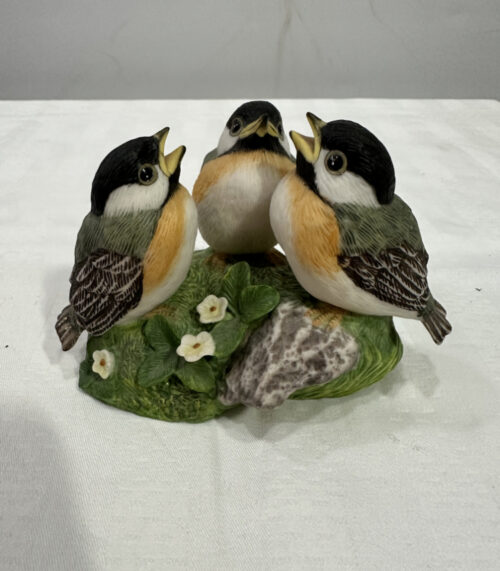 Porzellanfigur "Conversation" von Franklin Mint, 1985