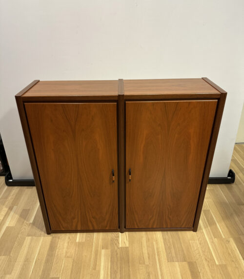 Pfister Schrank von 1993 in Nussbaumfurnier