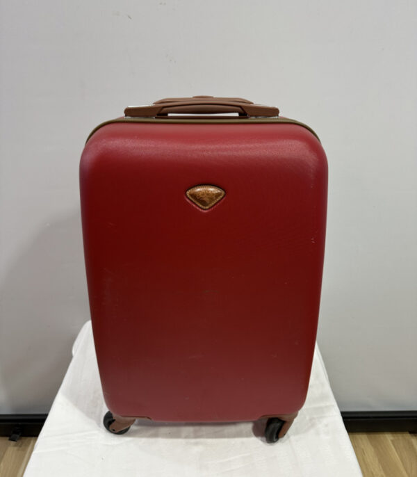 Roter Hartschalenkoffer von JUMP 33 x 55 cm