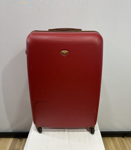 Roter Hartschalenkoffer von JUMP 47 x 77 cm