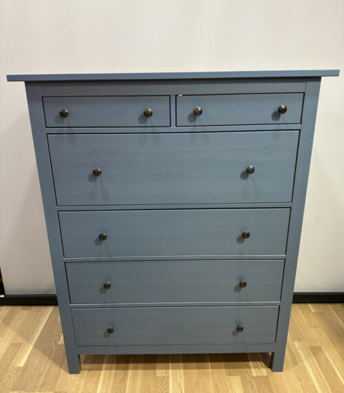Ikea Hemnes Kommode mit 6 Schubladen in Blau