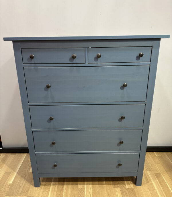 Ikea Hemnes Kommode mit 6 Schubladen in Blau