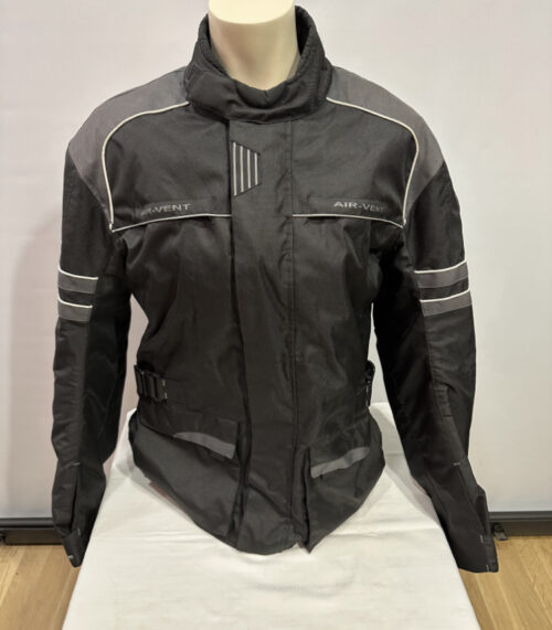 Vengo Motorradjacke Air-Vent – Grösse M mit herausnehmbarem Innenfutter