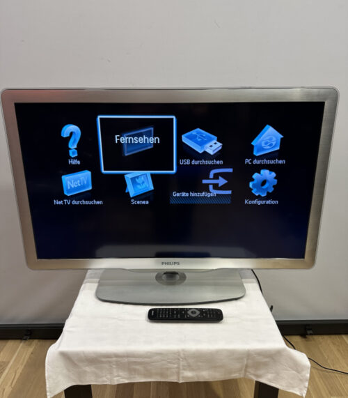 Philips LCD-TV 37PFL7675H/12 mit Fernbedienung