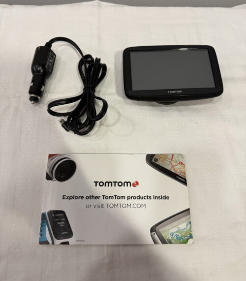 TomTom START 52 Navigationsgerät mit 5 Zoll Display