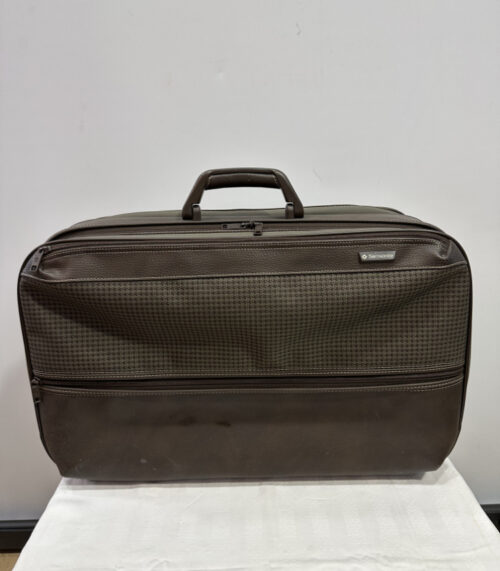 Samsonite Kleidersack Koffer in Braun, robust und praktisch für Anzüge und Hemden