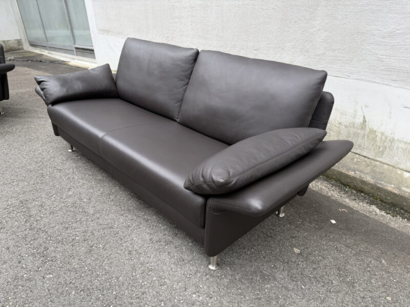 Intertime 2-Sitzer & Sessel Set – Made in Switzerland – Bild 4