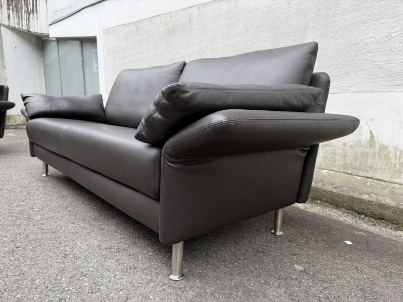 Intertime 2-Sitzer & Sessel Set – Made in Switzerland – Bild 5