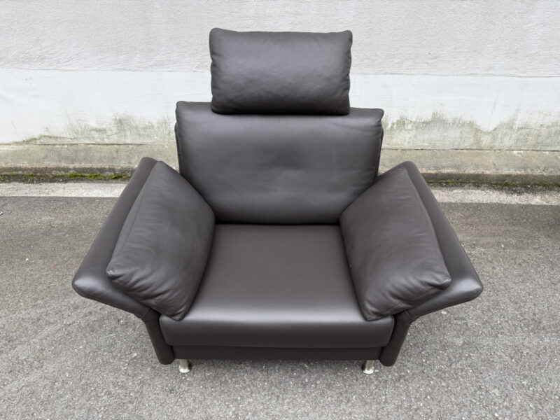 Intertime 2-Sitzer & Sessel Set – Made in Switzerland – Bild 11