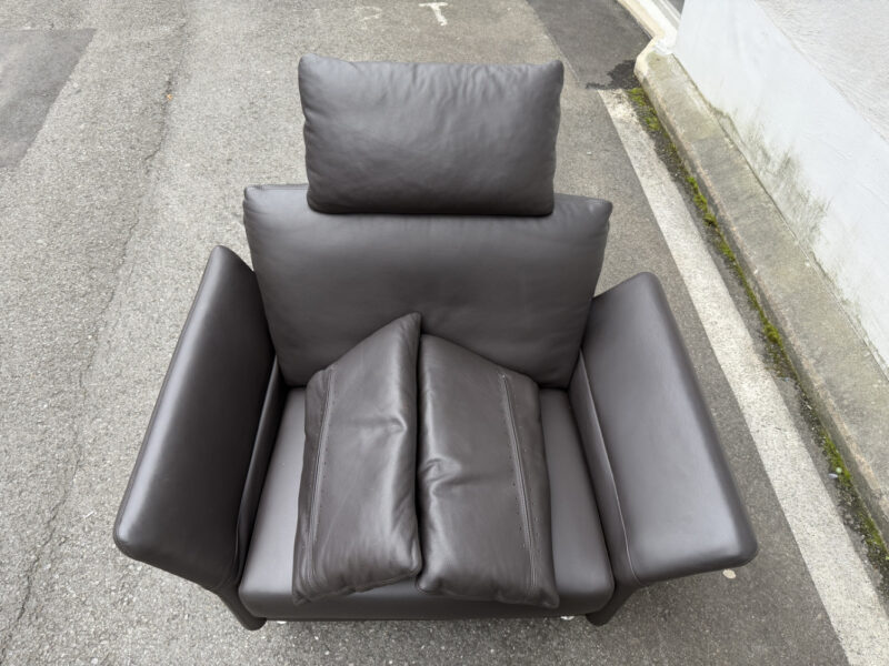 Intertime 2-Sitzer & Sessel Set – Made in Switzerland – Bild 15