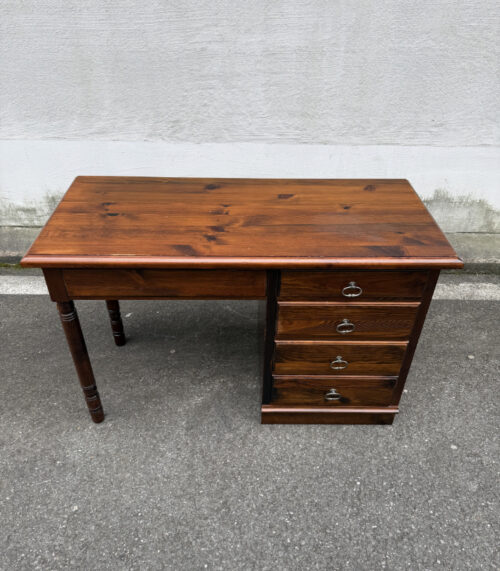 Schreibtisch aus Massivholz von De Baggis Cantù, Italien