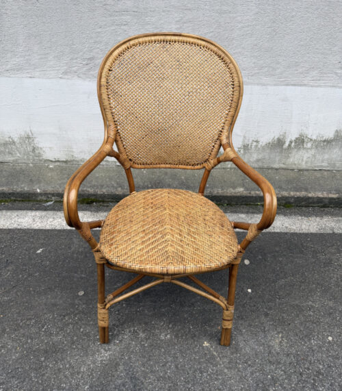 Rattanstuhl ROSSINI von Sika Design – Originals-Kollektion, Made in Denmark