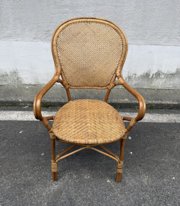 Rattanstuhl ROSSINI von Sika Design – Originals-Kollektion, Made in Denmark