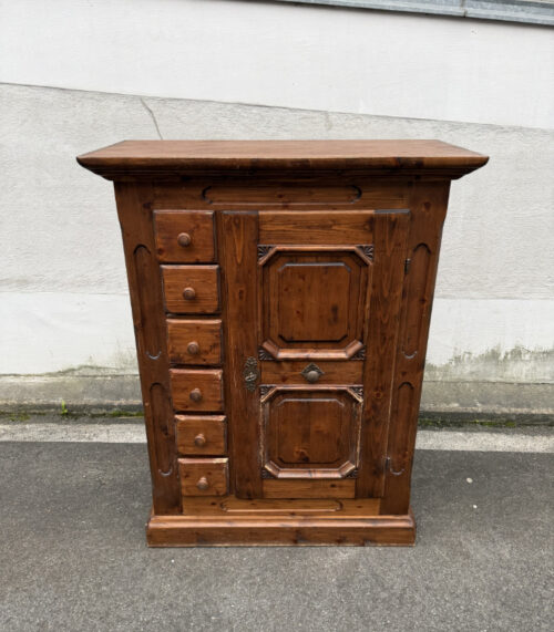 Voglauer Schrank mit Schubladen aus Fichte Massivholz