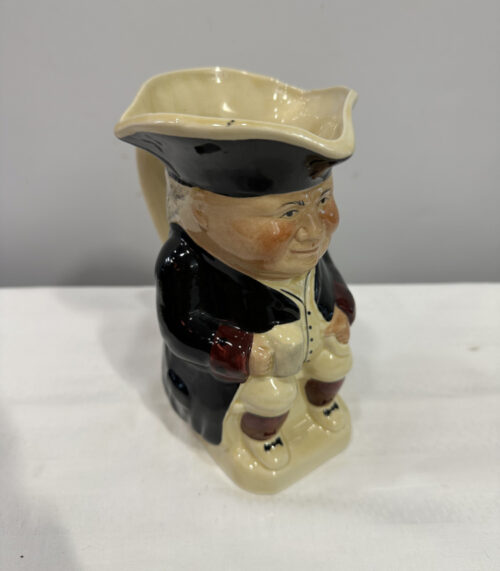 Tony Wood Toby Jug "No. 1 Toby" – Staffordshire England
