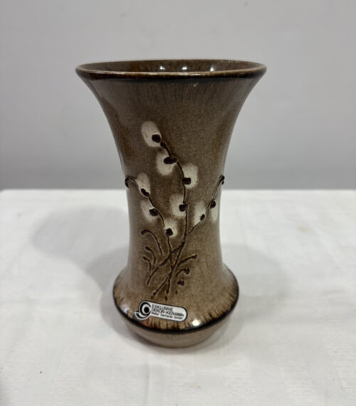 Keramikvase mit Reliefdekor, Walter Gerhards GmbH, Deutschland