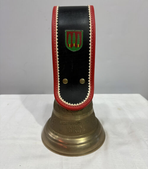 Traditionelle Schweizer Treichel mit Lederband – Langnau i.E.