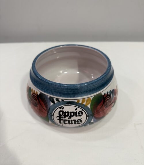 Luzerner Keramikschale "Öppis Feins", Handarbeit 2008