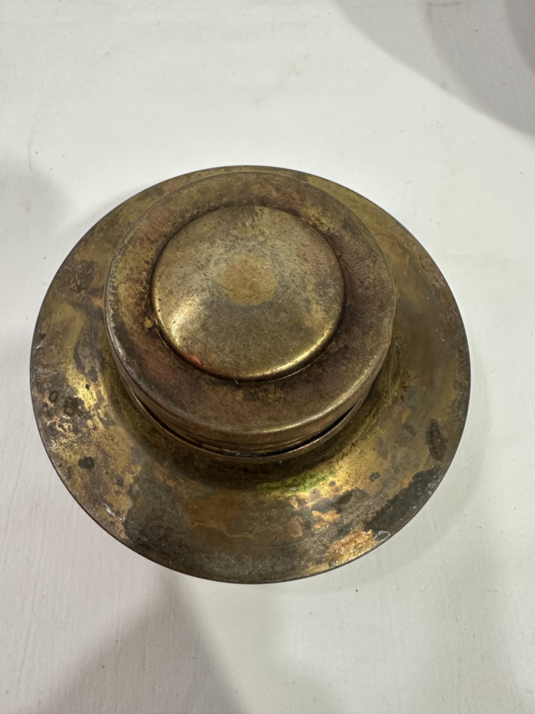 Vintage META-50 Kochset aus Aluminium mit Brenner und Griffen ca. 1950er Jahre – Bild 9