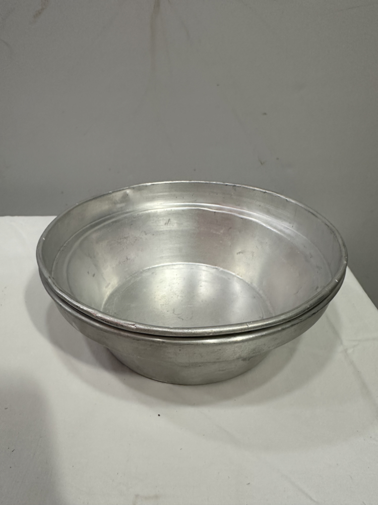Vintage META-50 Kochset aus Aluminium mit Brenner und Griffen ca. 1950er Jahre – Bild 7
