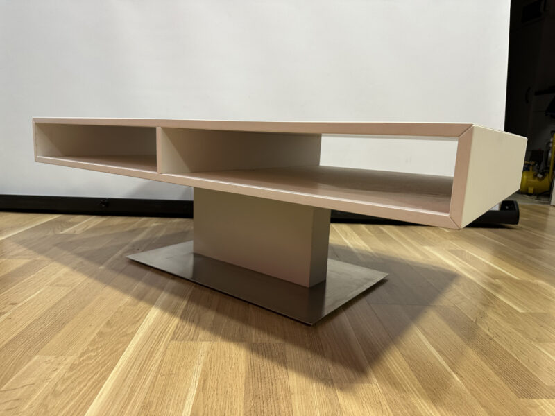 Designer-Couchtisch von FUBO Modell 286 – Modernes Schweizer Design mit Stauraum – Bild 5