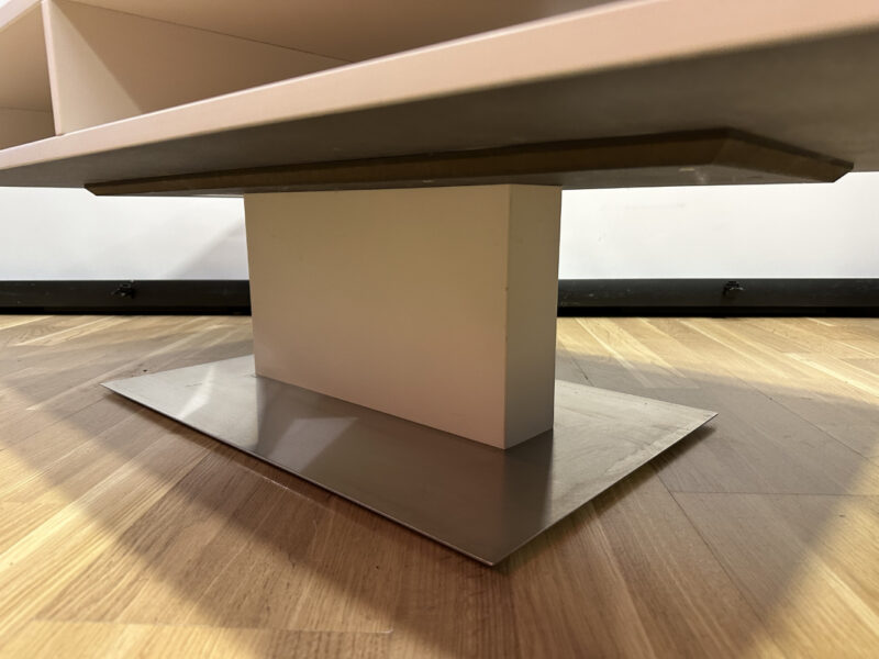 Designer-Couchtisch von FUBO Modell 286 – Modernes Schweizer Design mit Stauraum – Bild 6