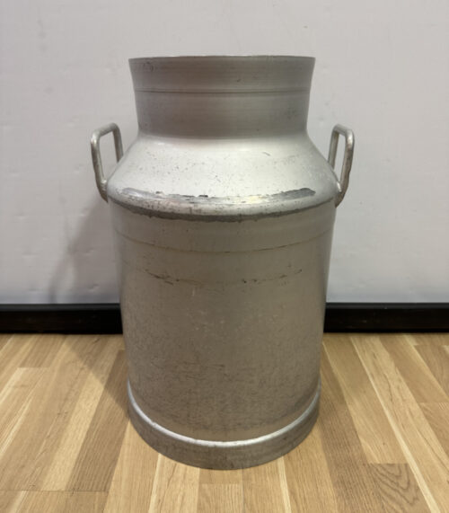 Vintage Aluminium Milchkannen 40 L