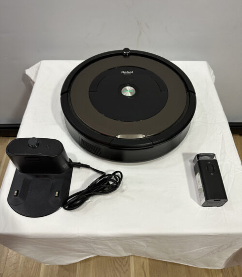 iRobot Roomba 896 Staubsaugerroboter mit Home Base und Virtual Wall