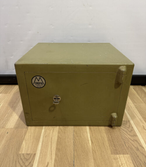 Vintage Tresor von Monopol Technic A.G. Zürich ca. 1950er Jahre