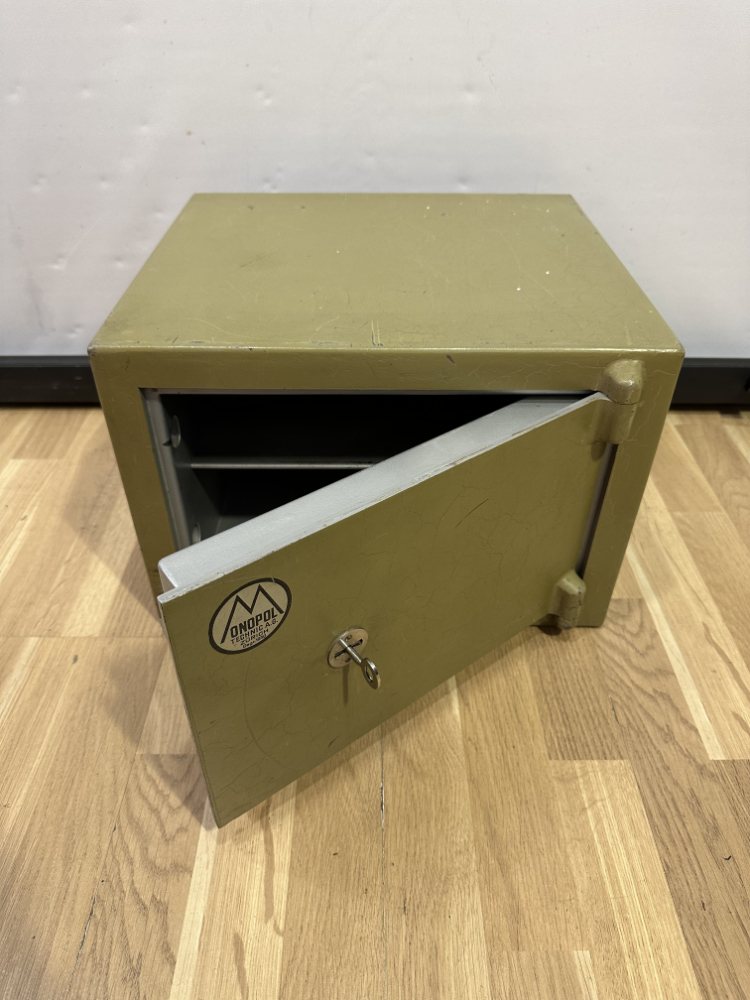 Vintage Tresor von Monopol Technic A.G. Zürich ca. 1950er Jahre – Bild 5