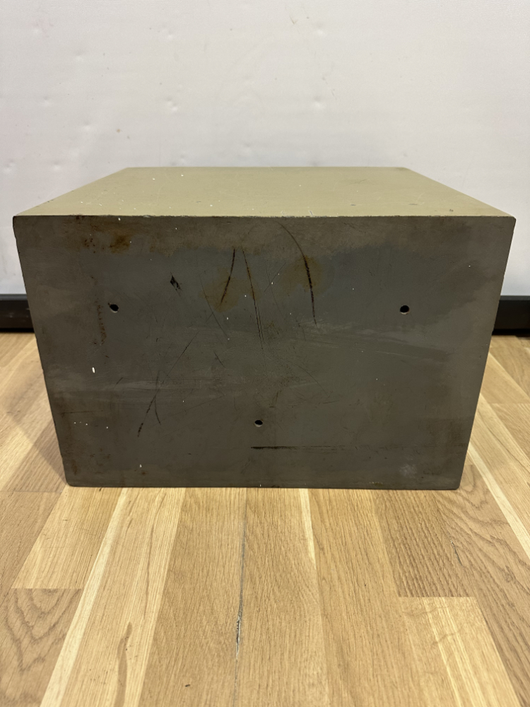 Vintage Tresor von Monopol Technic A.G. Zürich ca. 1950er Jahre – Bild 6