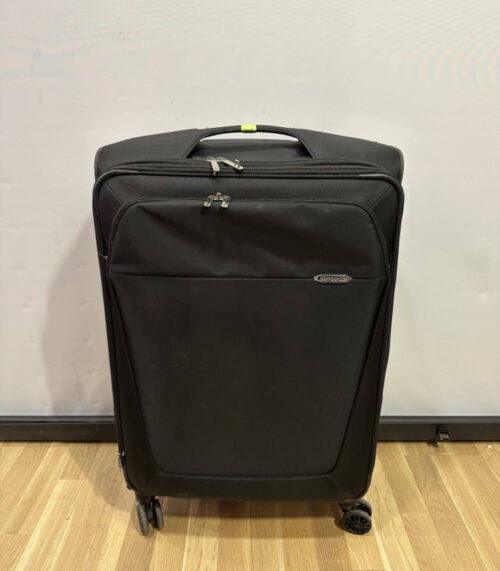 Samsonite Stoffkoffer mit 4 Rollen und TSA-Schloss