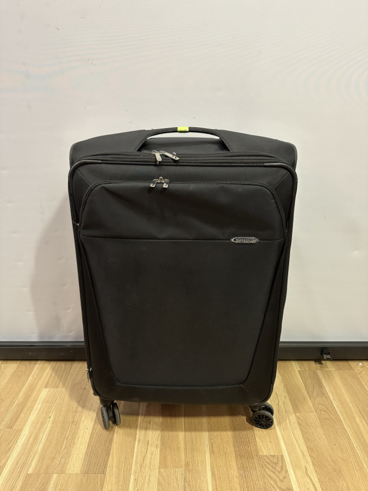 Samsonite Stoffkoffer mit 4 Rollen und TSA-Schloss