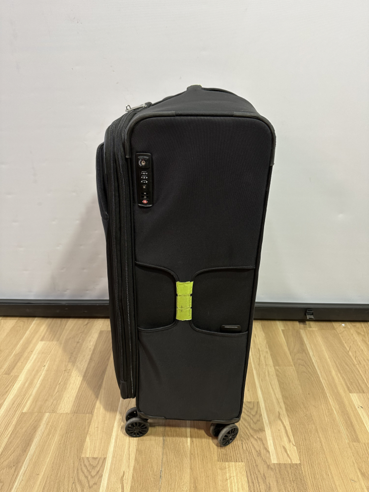 Samsonite Stoffkoffer mit 4 Rollen und TSA-Schloss – Bild 2