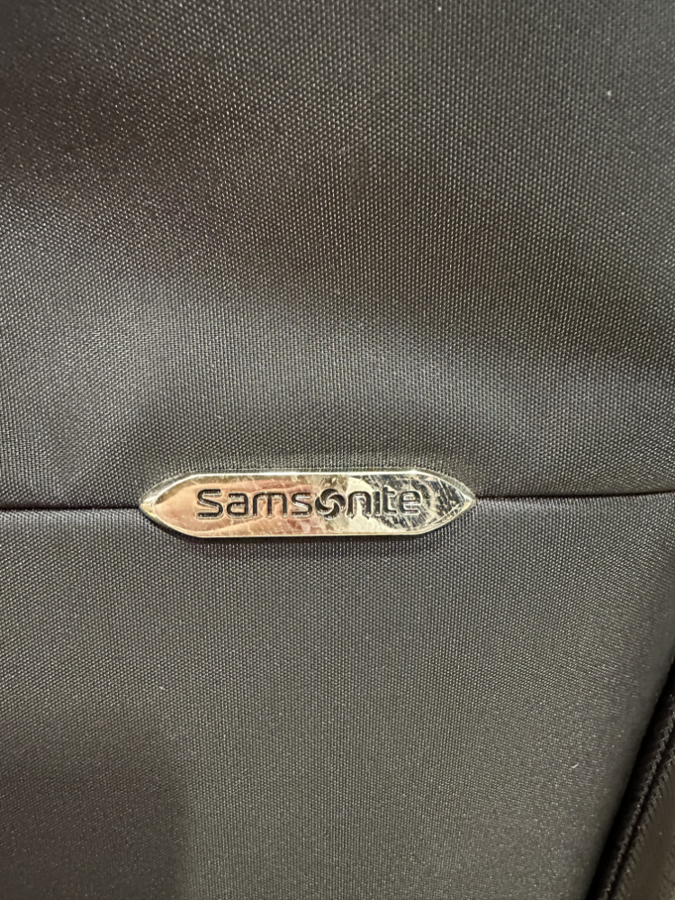 Samsonite Stoffkoffer mit 4 Rollen und TSA-Schloss – Bild 12
