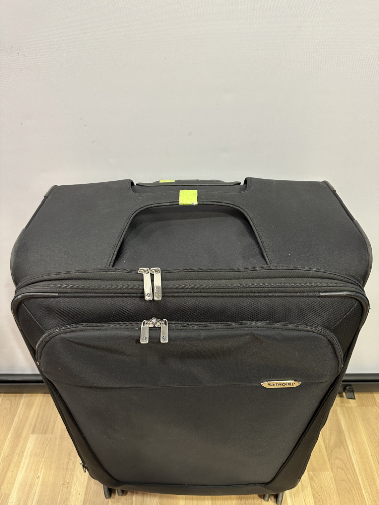 Samsonite Stoffkoffer mit 4 Rollen und TSA-Schloss – Bild 6