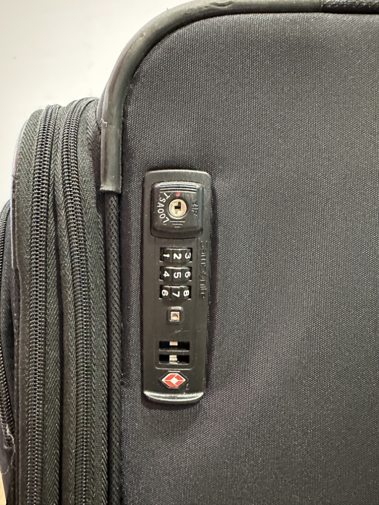 Samsonite Stoffkoffer mit 4 Rollen und TSA-Schloss – Bild 11