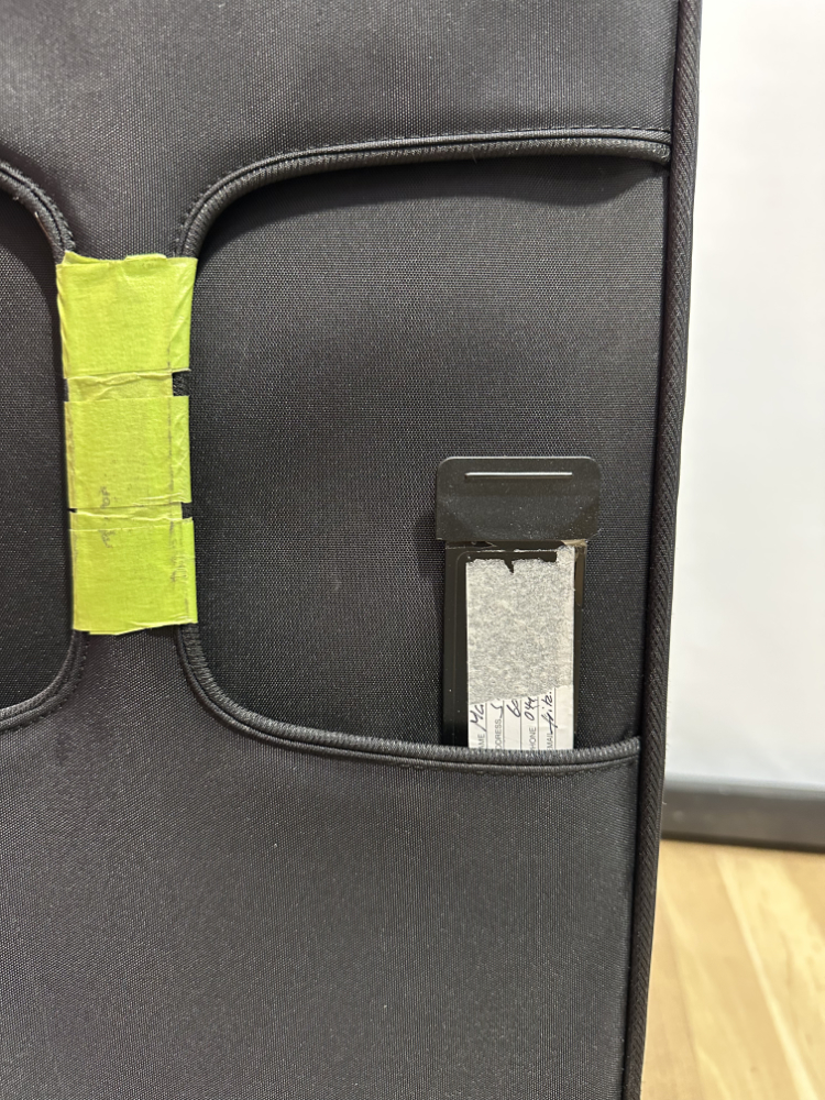 Samsonite Stoffkoffer mit 4 Rollen und TSA-Schloss – Bild 10