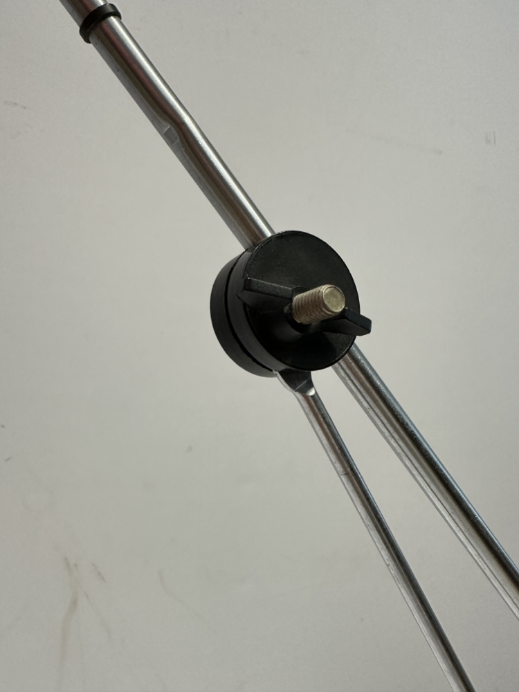 Vintage Mid Century Schreibtischlampe von IKEA Typ A401 in Rot, ca. 1970er Jahre – Bild 5