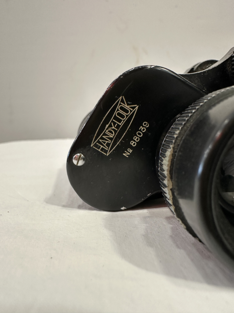 Vintage Fernglas Handy Look 8x32 mit Hartglas Optik ca. 1970er Jahre – Bild 9