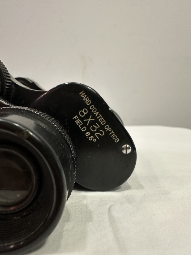 Vintage Fernglas Handy Look 8x32 mit Hartglas Optik ca. 1970er Jahre – Bild 8
