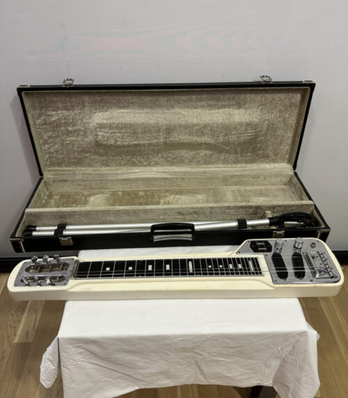 Guyatone HG306C Japan – Vintage Lap Steel Gitarre mit Koffer