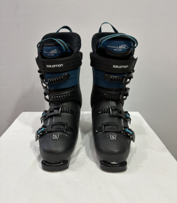 Salomon Damen Skischuhe S/Pro 100 W, Schwarz/Blau, Grösse 26/26.5