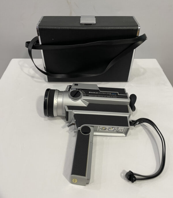 Vintage Super 8 Kamera Sankyo Super CME 660 Hi-Focus 1970er Jahre